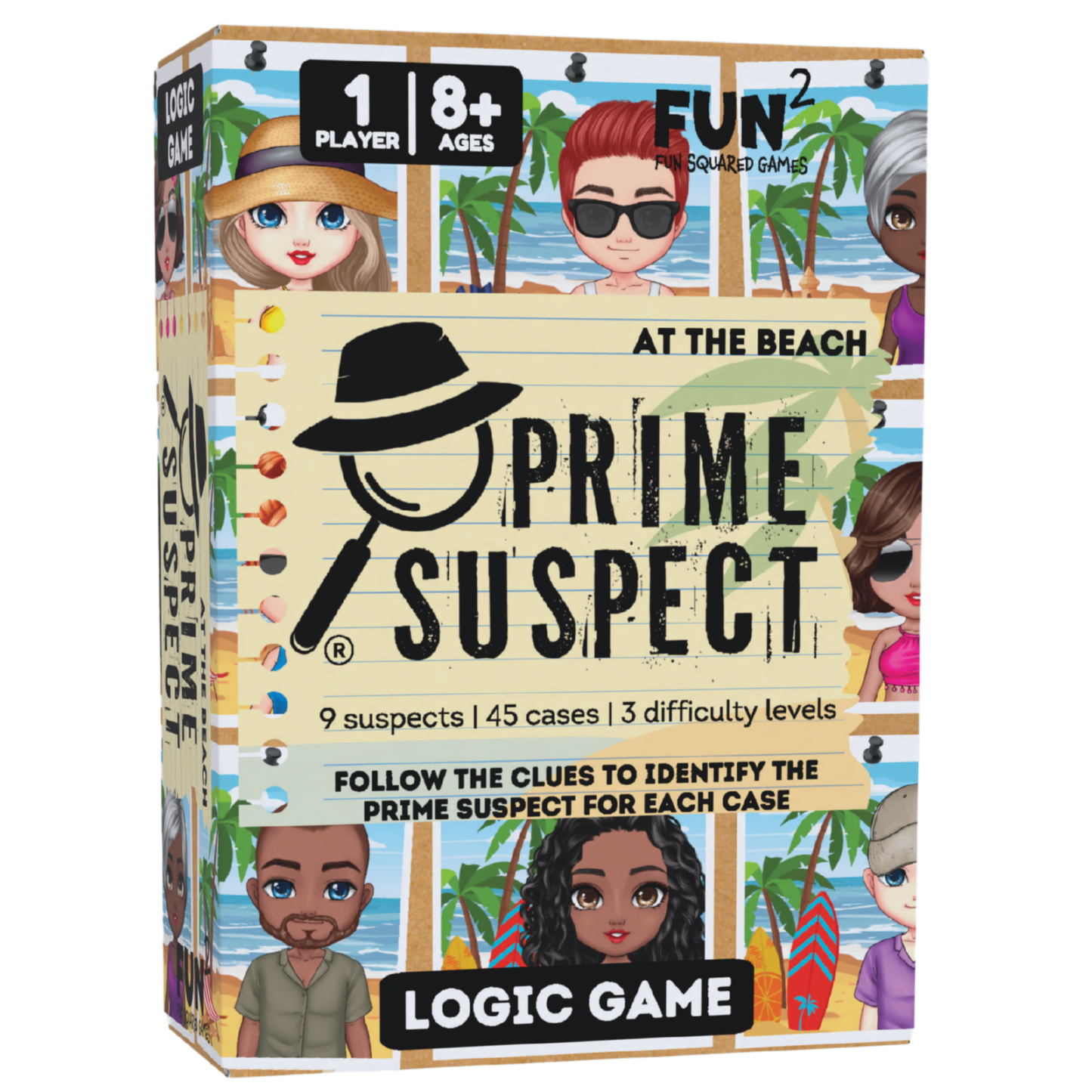 Prime Suspect: At the Beach