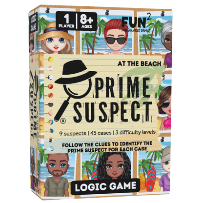 Prime Suspect: At the Beach