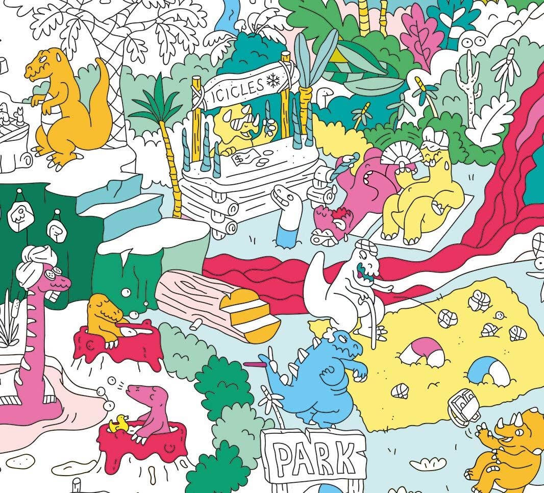 Dino Giant Poster