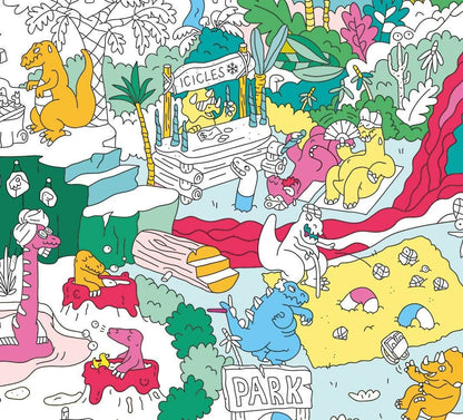 Dino Giant Poster