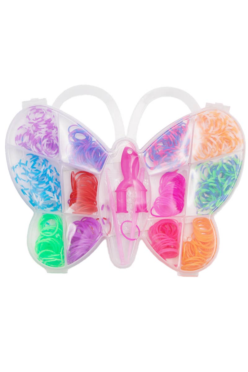 Kids Mix DIY Rubber Band Loom Bracelet Craft Kit