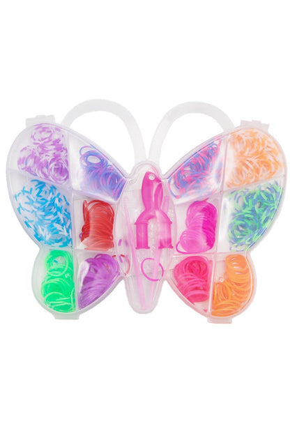 Kids Mix DIY Rubber Band Loom Bracelet Craft Kit