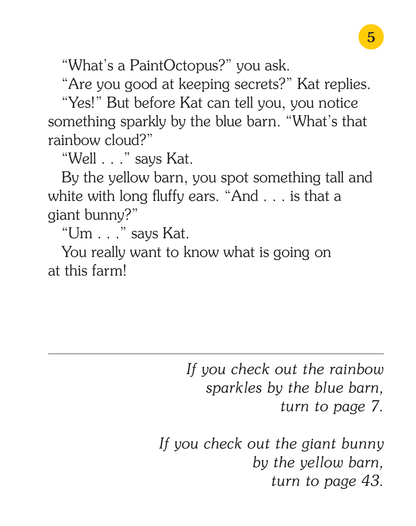 Glitterpony Farm, Children's Book