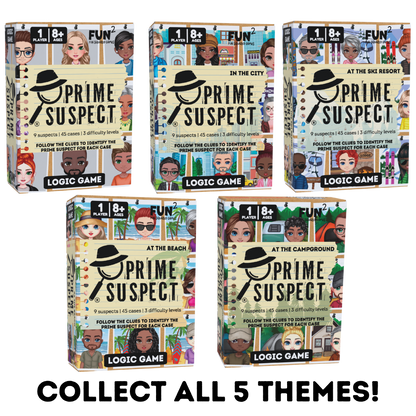 Prime Suspect: At the Ski Resort