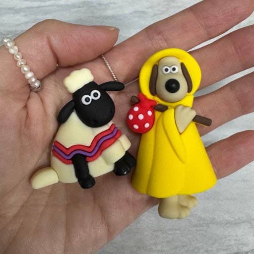 Wallace & Gromit Random Magnet Blind Pack