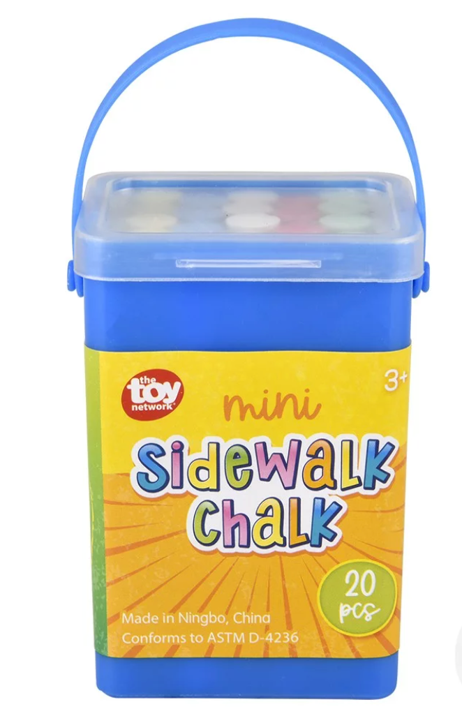 Mini Sidewalk Chalk