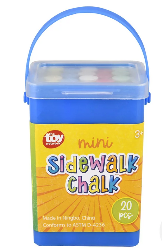 Mini Sidewalk Chalk