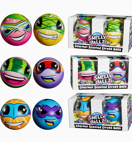 Smelly Ballz Fruit Scented 2 pack