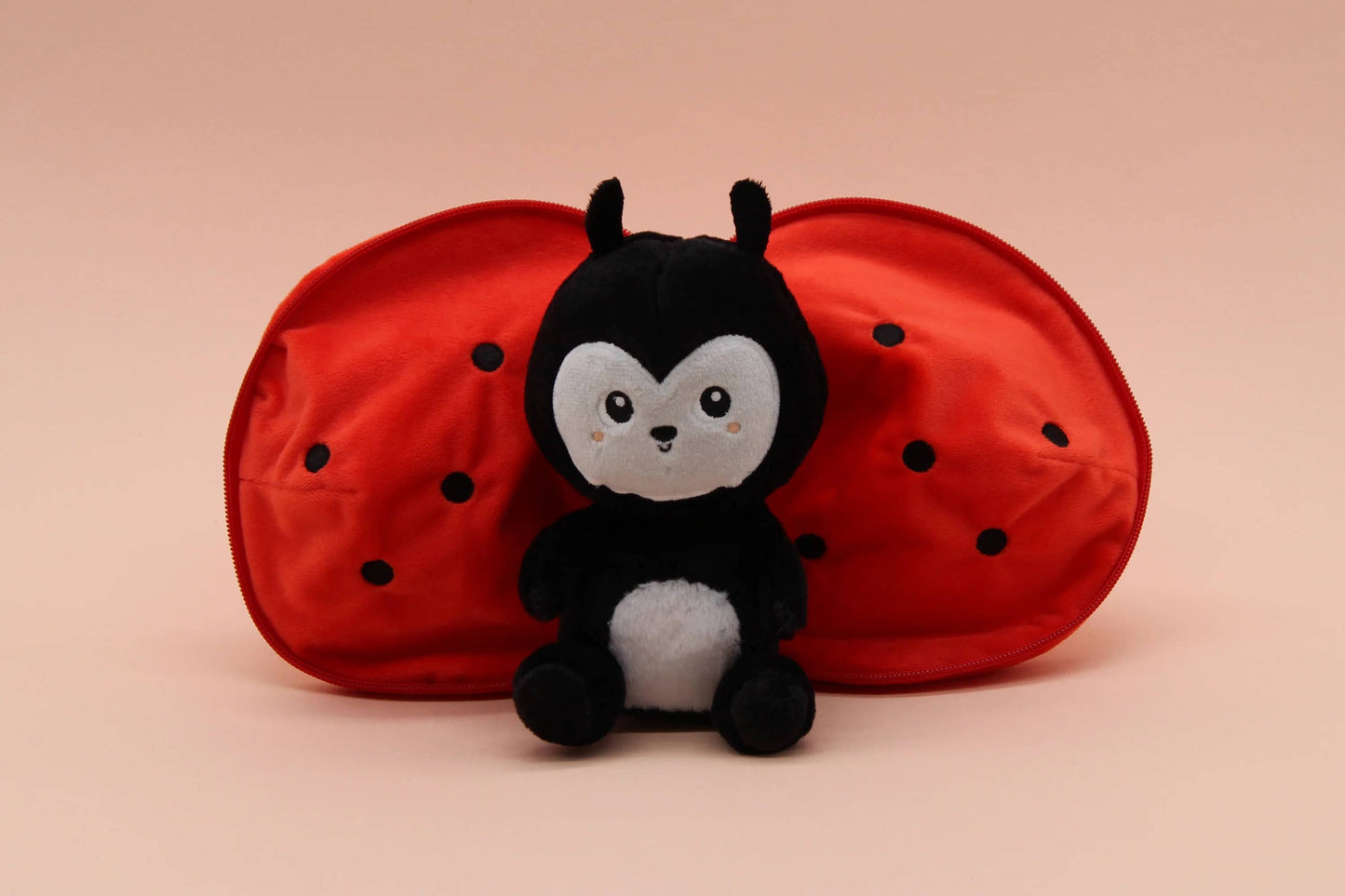 Comet the ladybug/tomato plush toy - Flipetz