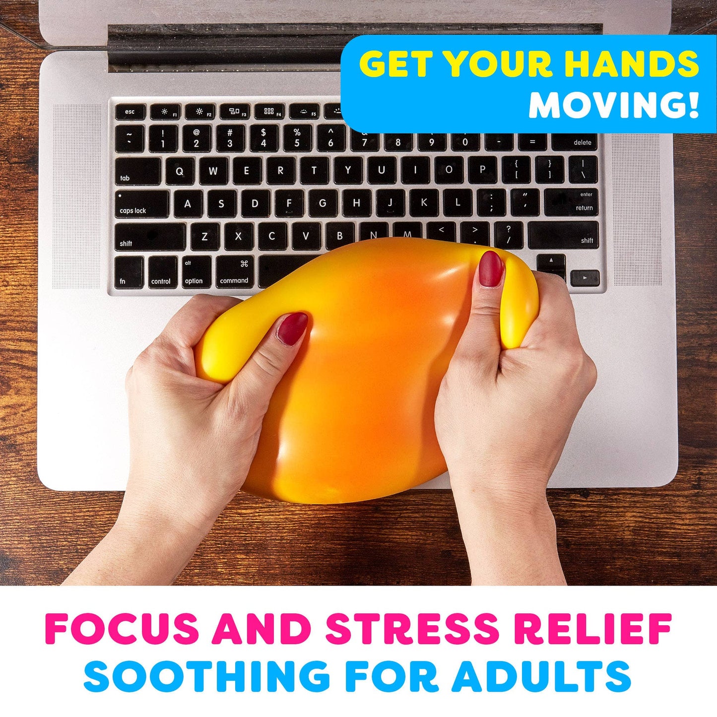 Squishy Color Changing Sensory Stress Balls