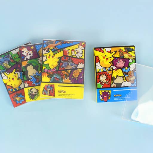 Pokemon Card Organizer Photo Album File Scrapbook