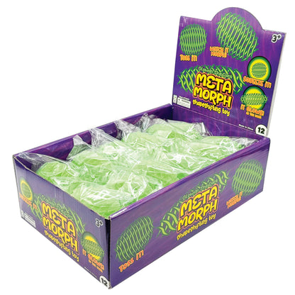 Morph Shape Shifting Fidget - Glow in the Dark