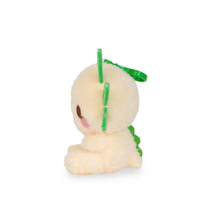 Mini Leia Clip (Cute Leafy Botanical Axolotl Bag Charm Clip)