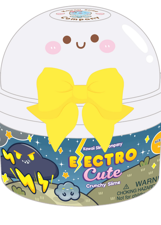 Electro-Cute Crunchy Bingsu Signature Dome™ Slime
