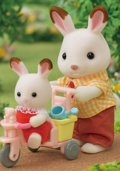 Sylvanian Families Tricycle and Car
