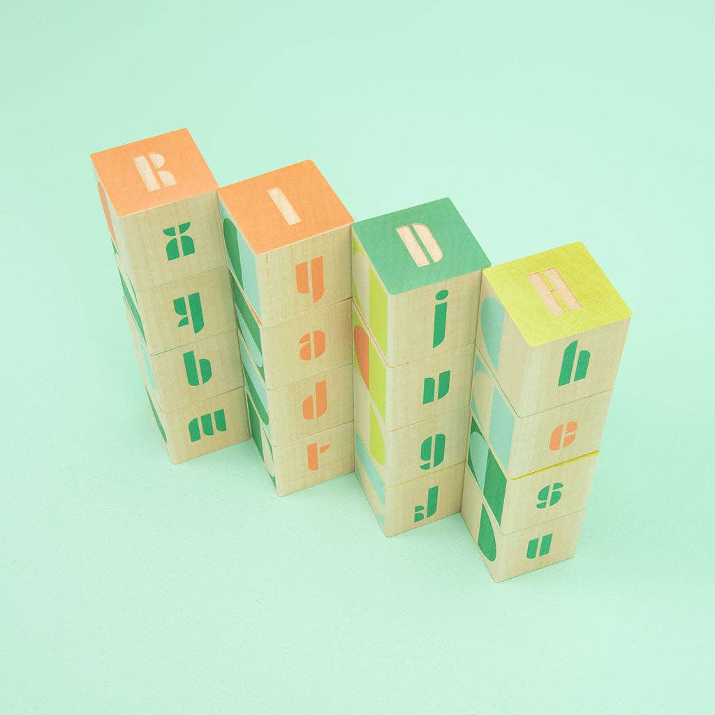 Uncle Goose Mod ABC Blocks