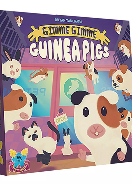 Gimme Gimme Guinea Pigs Game