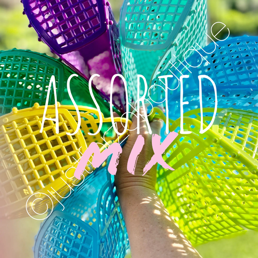 Medium Retro Jelly Baskets