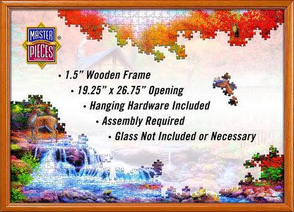 Wood Puzzle Frame - 19.25"x26.75"