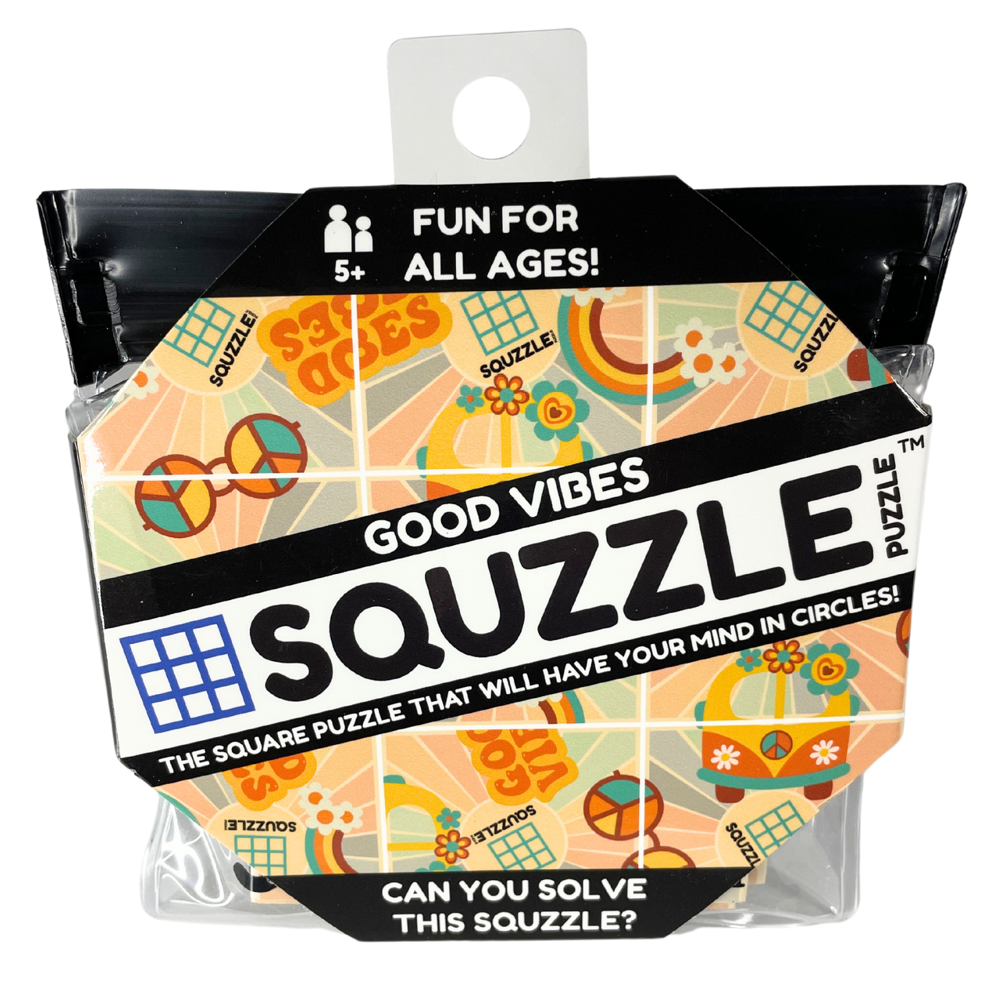 Good Vibes Squzzle Puzzle