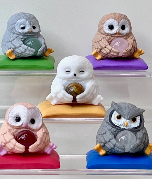 Owl Crystal Ball Blind Box