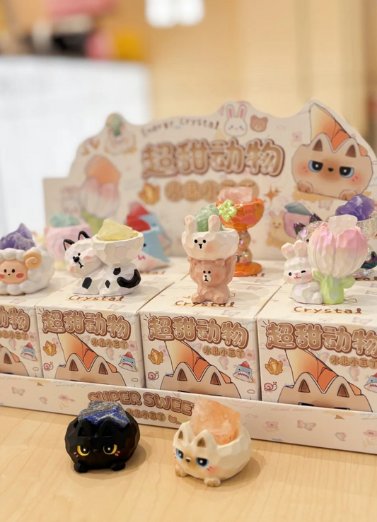 Sweet Pet Crystal Blind Box