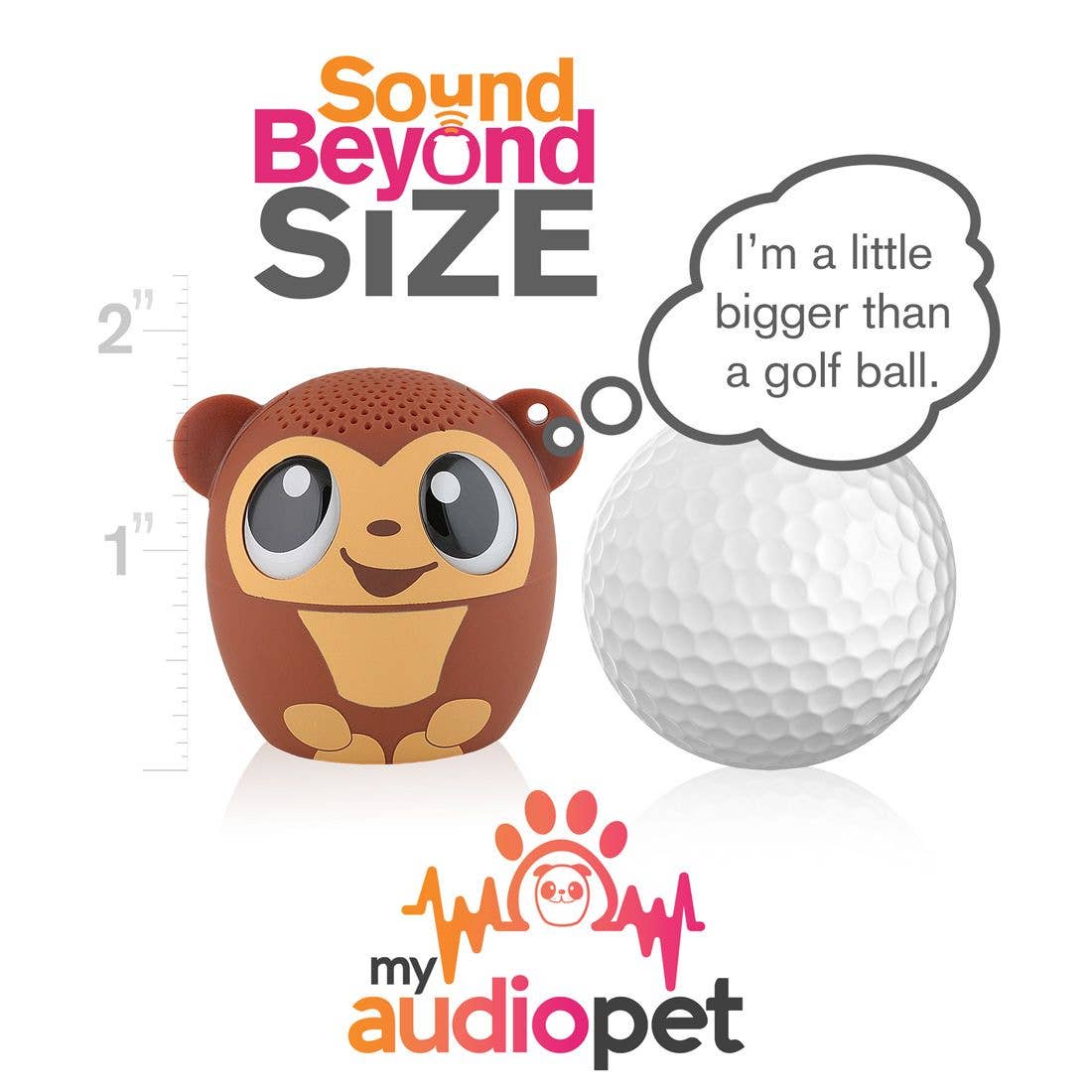 My Audio Pet - Monkey