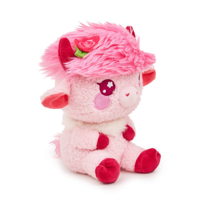 Lil Series - Rose Highland Cow (Scented Floral Flowers)
