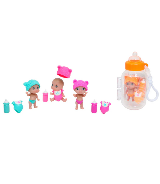 Lil' Cutesies Petites - Collectable Surprise Dolls in Baby Bottles