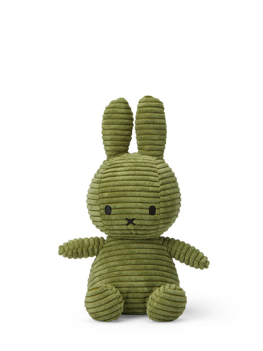 Plush MIFFY Sitting Corduroy 9": Yellow, 9"