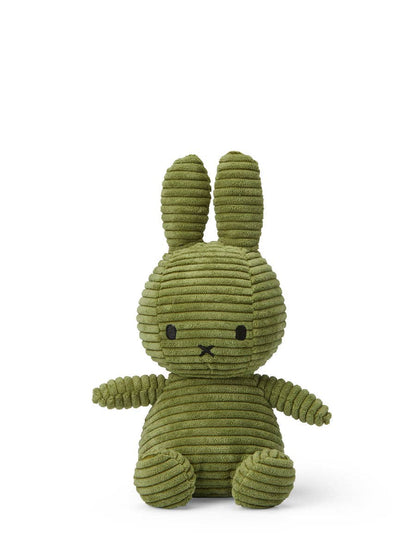 Plush MIFFY Sitting Corduroy 9": Yellow, 9"