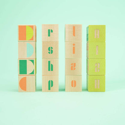 Uncle Goose Mod ABC Blocks