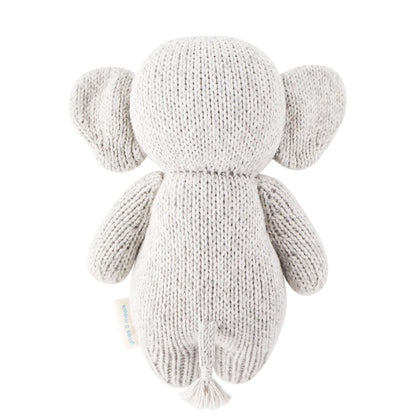 Baby elephant, gives 5 meals cudddle + kind