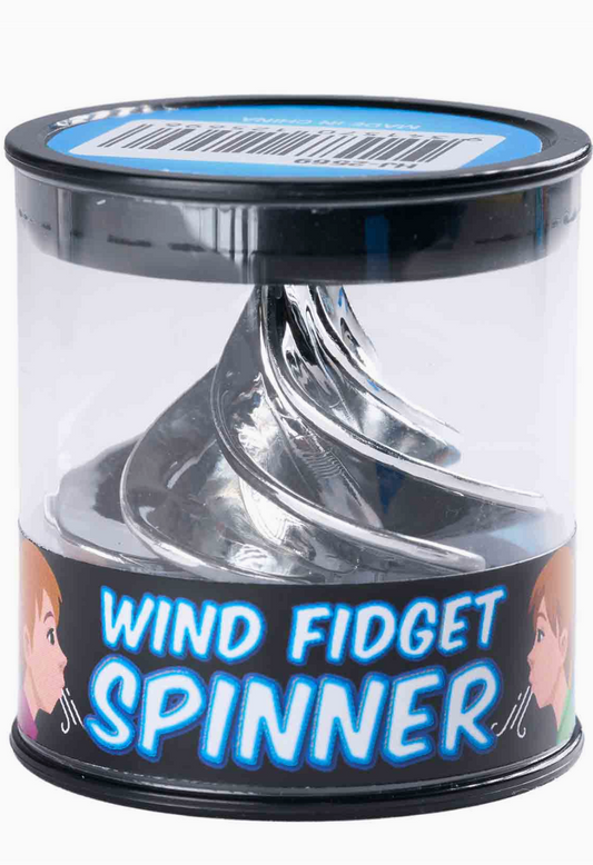 Wind Fidget Spinner
