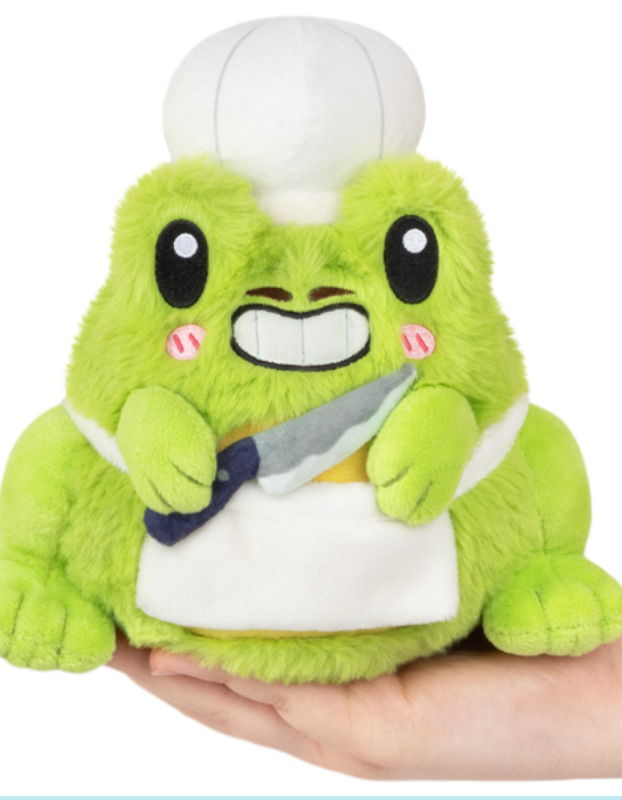 Squishable Alter Ego Series 5: Frogs