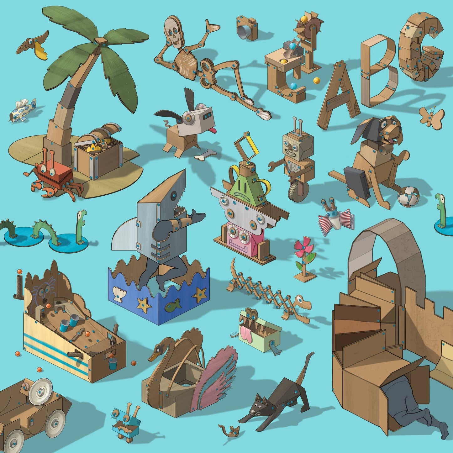 Makedo Explore Kit