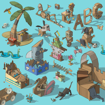 Makedo Explore Kit