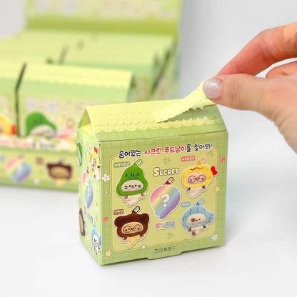 Foodnyang Food Cat Blind Box Plush Keychain