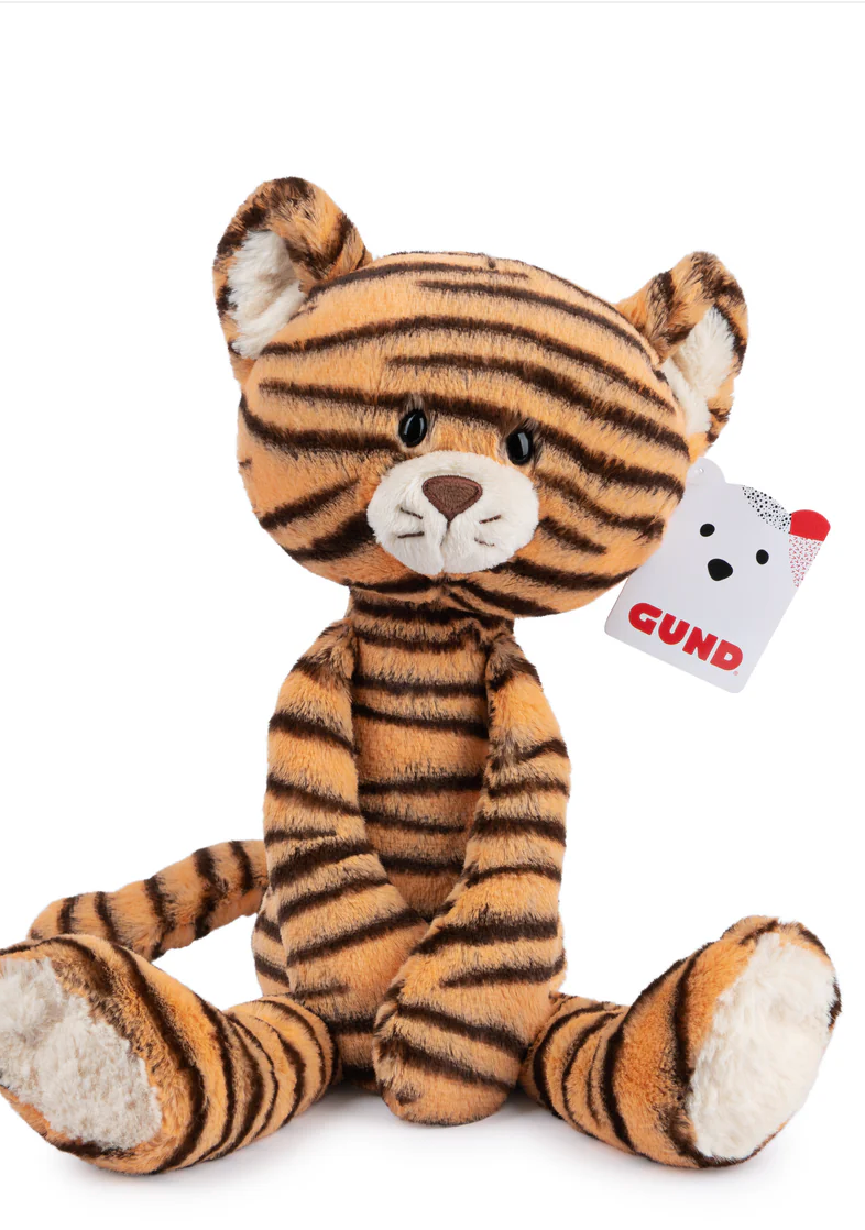 Effe the Tiger Take-Along Friend, 15 in