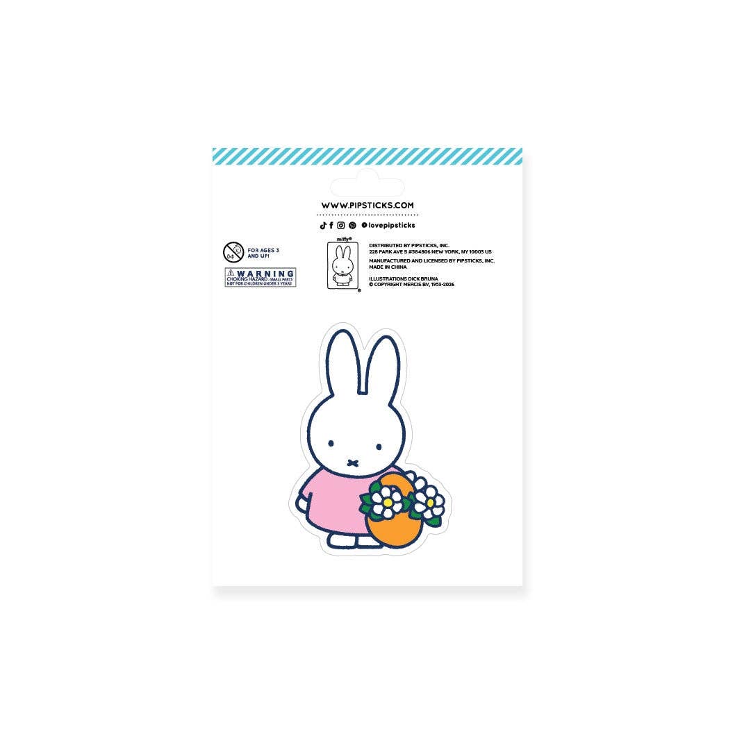 Miffy Loves Gardening Scratch 'n Sniff (2ct)