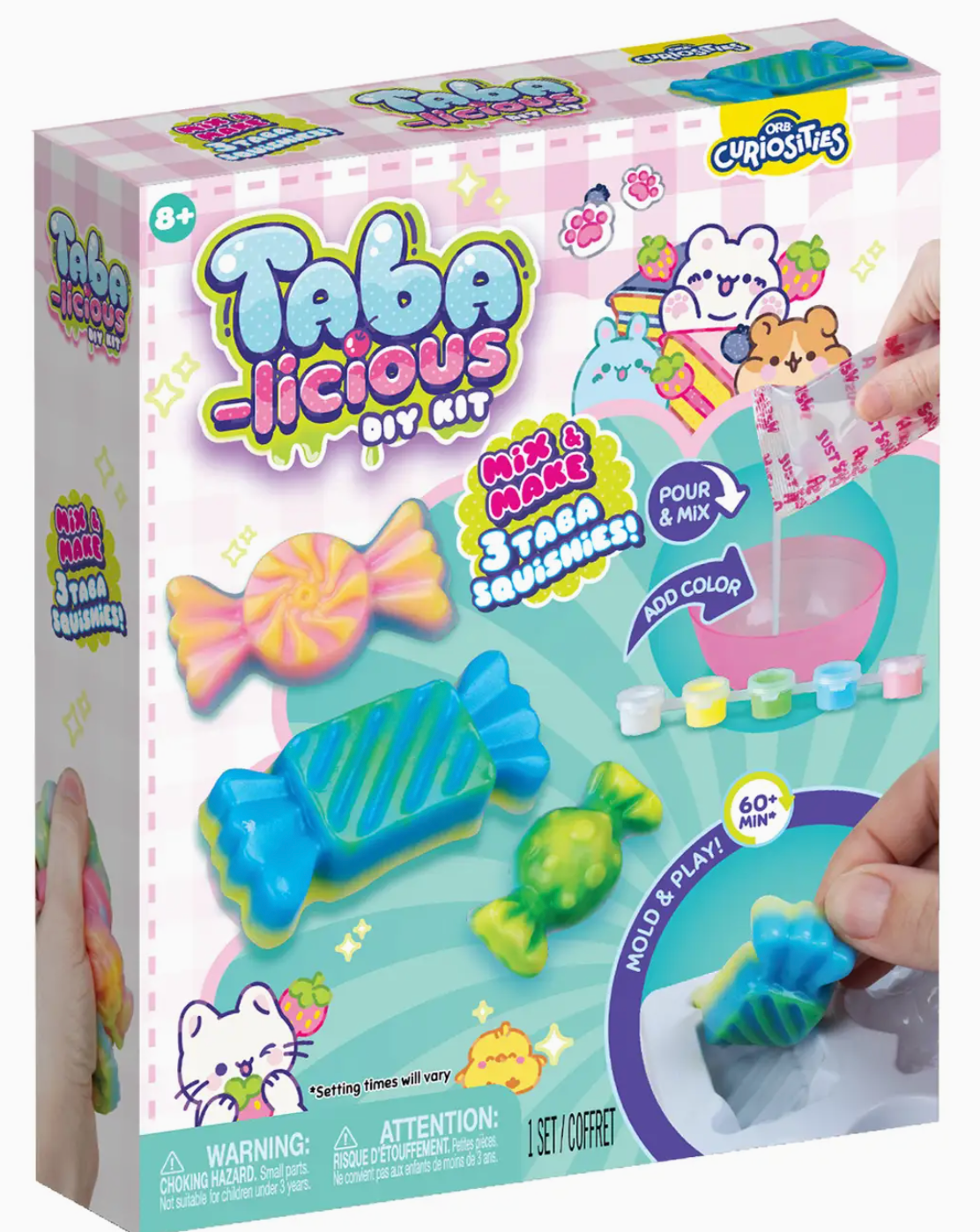 Orb Taba-licious DIY Kit: Candy