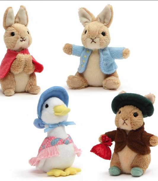 Classic Peter Rabbit Beanbag Assortment