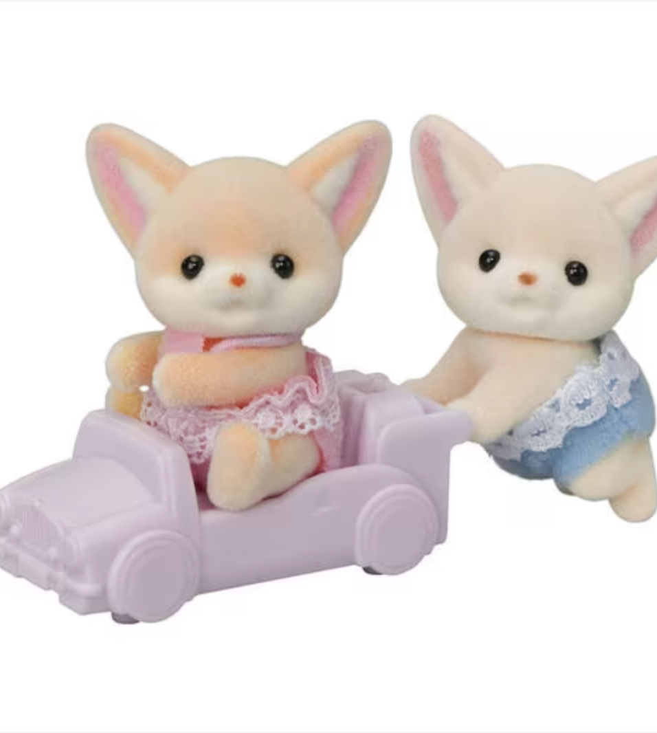 Calico Critters - Fennec Fox Twins