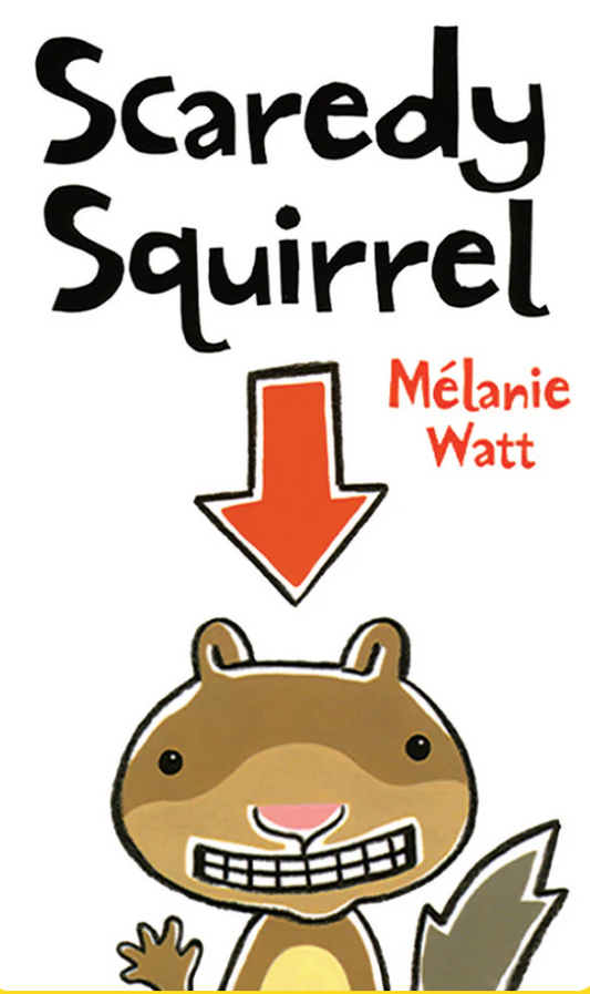 Scaredy Squirrel - Yoto