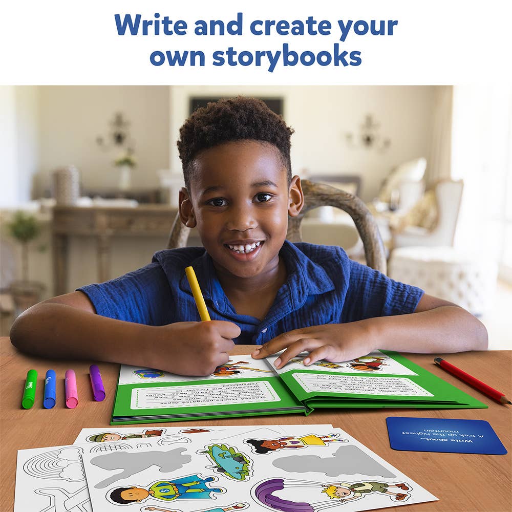 Skillmatics Storybook Art Kit - All My Adventures Art Kit