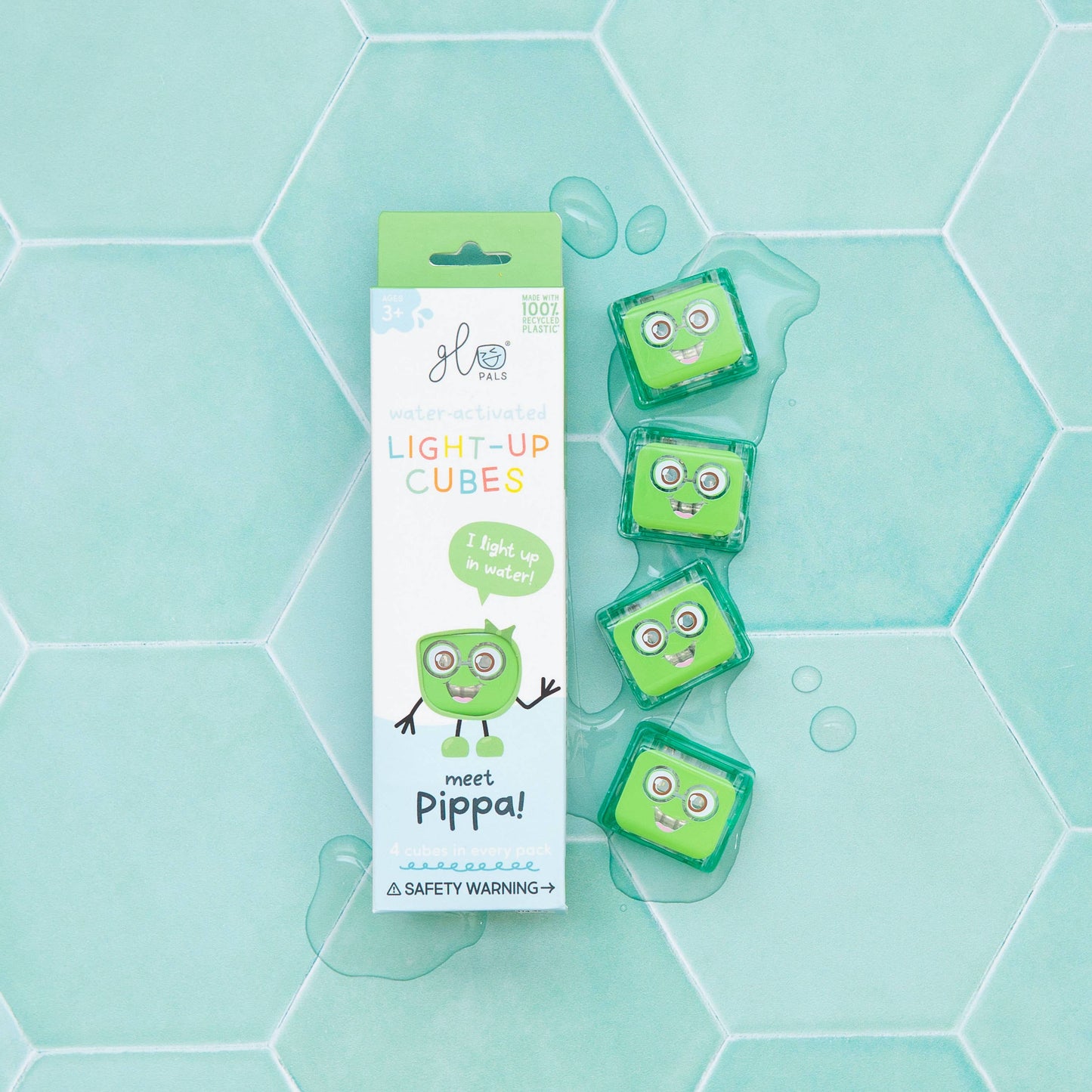 Glo Pals Pippa Light-Up Cubes (NEW)