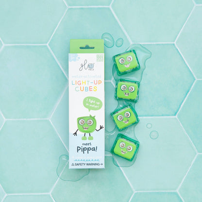 Glo Pals Pippa Light-Up Cubes (NEW)