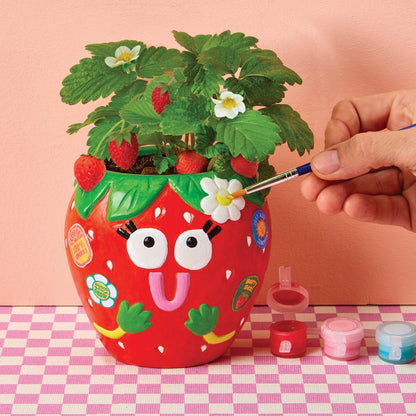 Paint & Grow- Strawberry