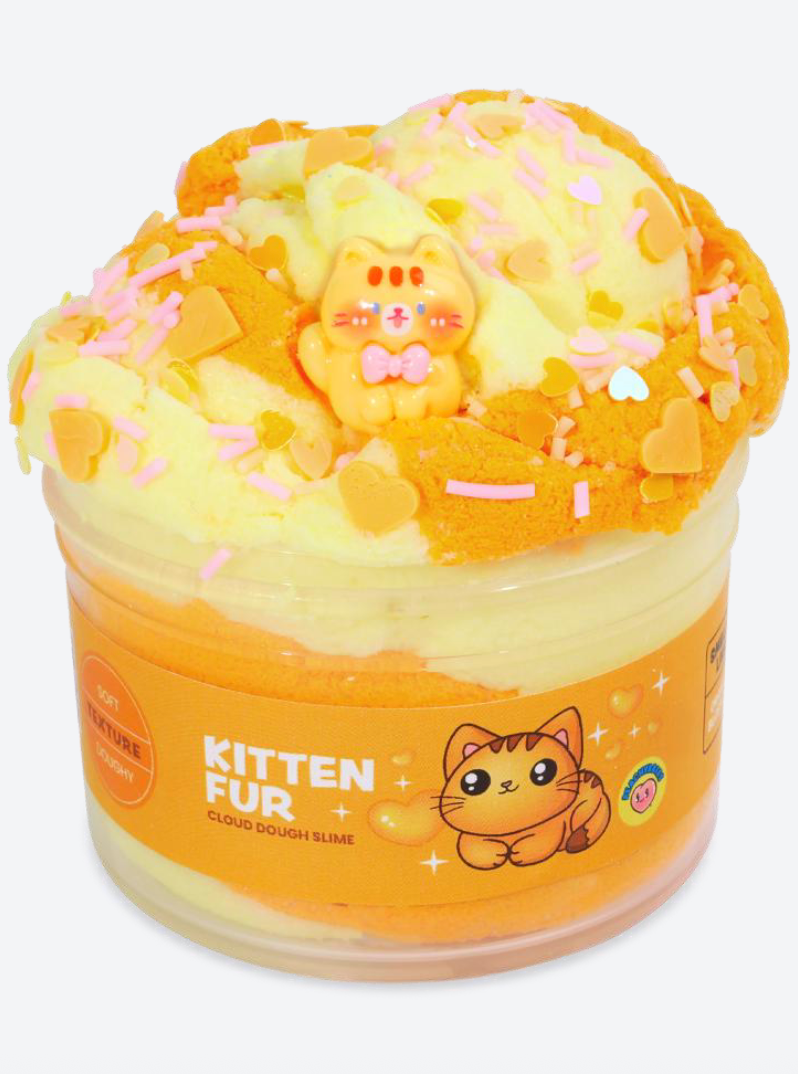 Peachybbies Slime - Kitten Fur