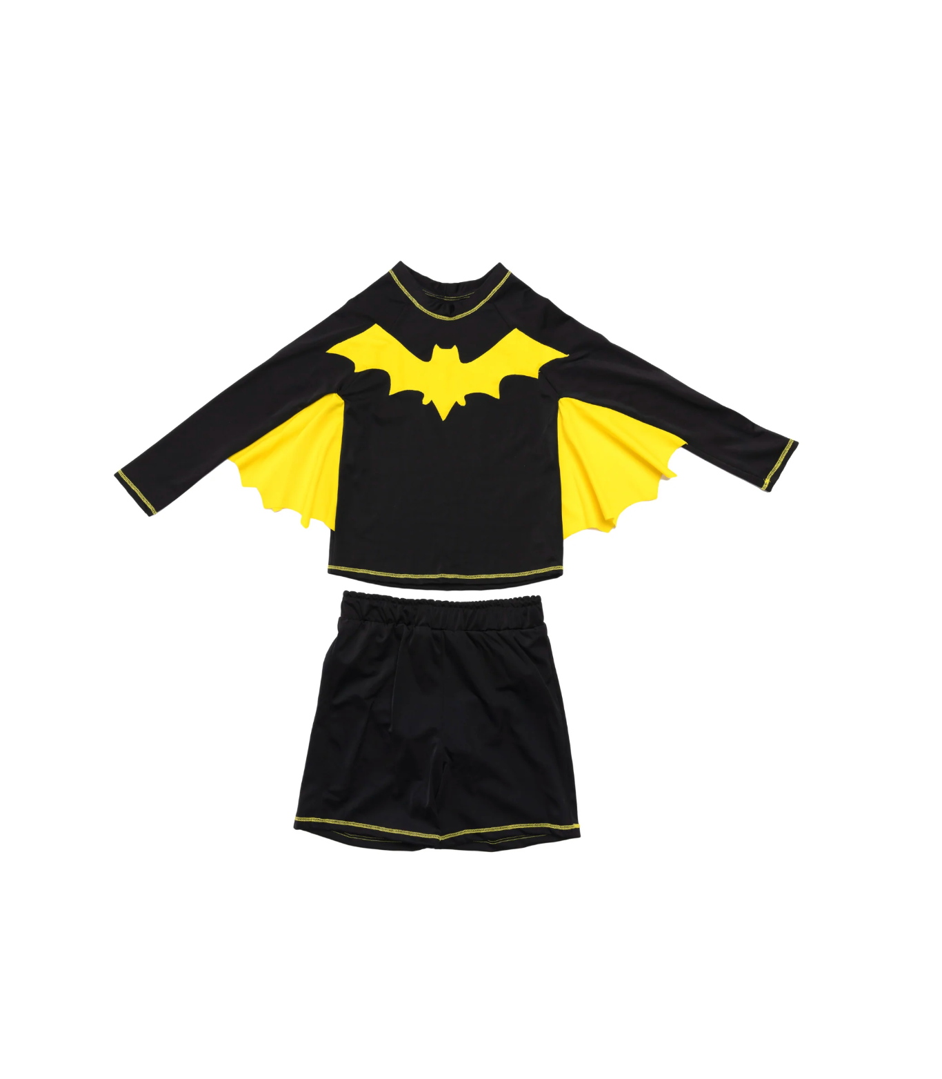 Super Bat Swimsuit, Size 3-4